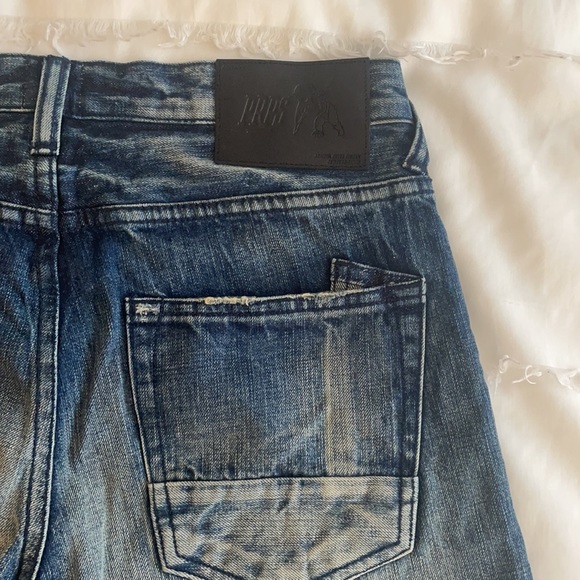 Men's Silver Painted PRPS Jeans Size 32 - Picture 6 of 6